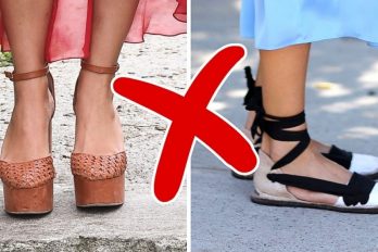 8 Tipos de calzado de verano que le hacen daño tus pies
