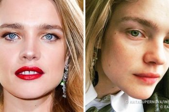Cómo se ven las 12 supermodelos más famosas sin maquillaje