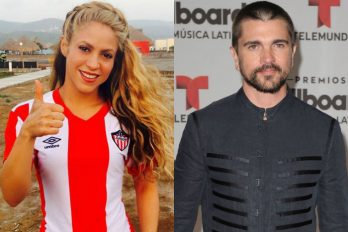 ¿Se viene una colaboración de Shakira y Juanes?