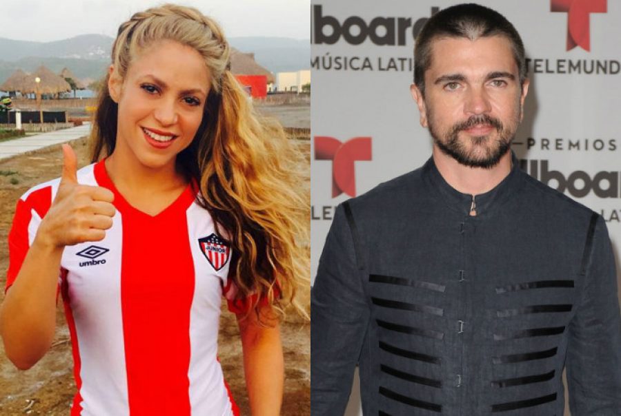 ¿Se viene una colaboración de Shakira y Juanes?