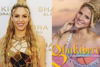 Shakira tiene una doble y es venezolana; conoce a Rebecca Maiellano