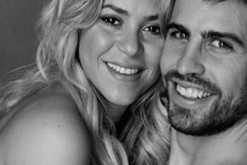 Shakira y Piqué se muestran muy cariñosos en el set de filmación del último trabajo de la cantante