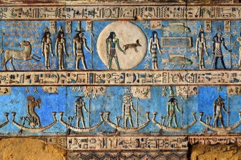 Hace 5.000 años los antiguos egipcios inventaron su propio color azul: el primer pigmento sintético de la historia