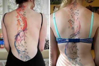 10 tatuajes que no resistieron el paso del tiempo. Eran increíbles, pero algo pasó en el camino