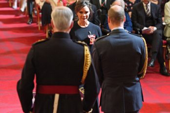 14 años después de que David Beckham fuera condecorado, Victoria recibe la OBE: ¡Cómo han cambiado!