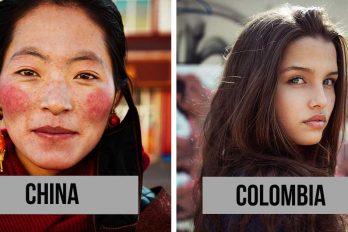 Una fotógrafa retrató a mujeres de más de 60 países para mostrar que la belleza está en todos lados